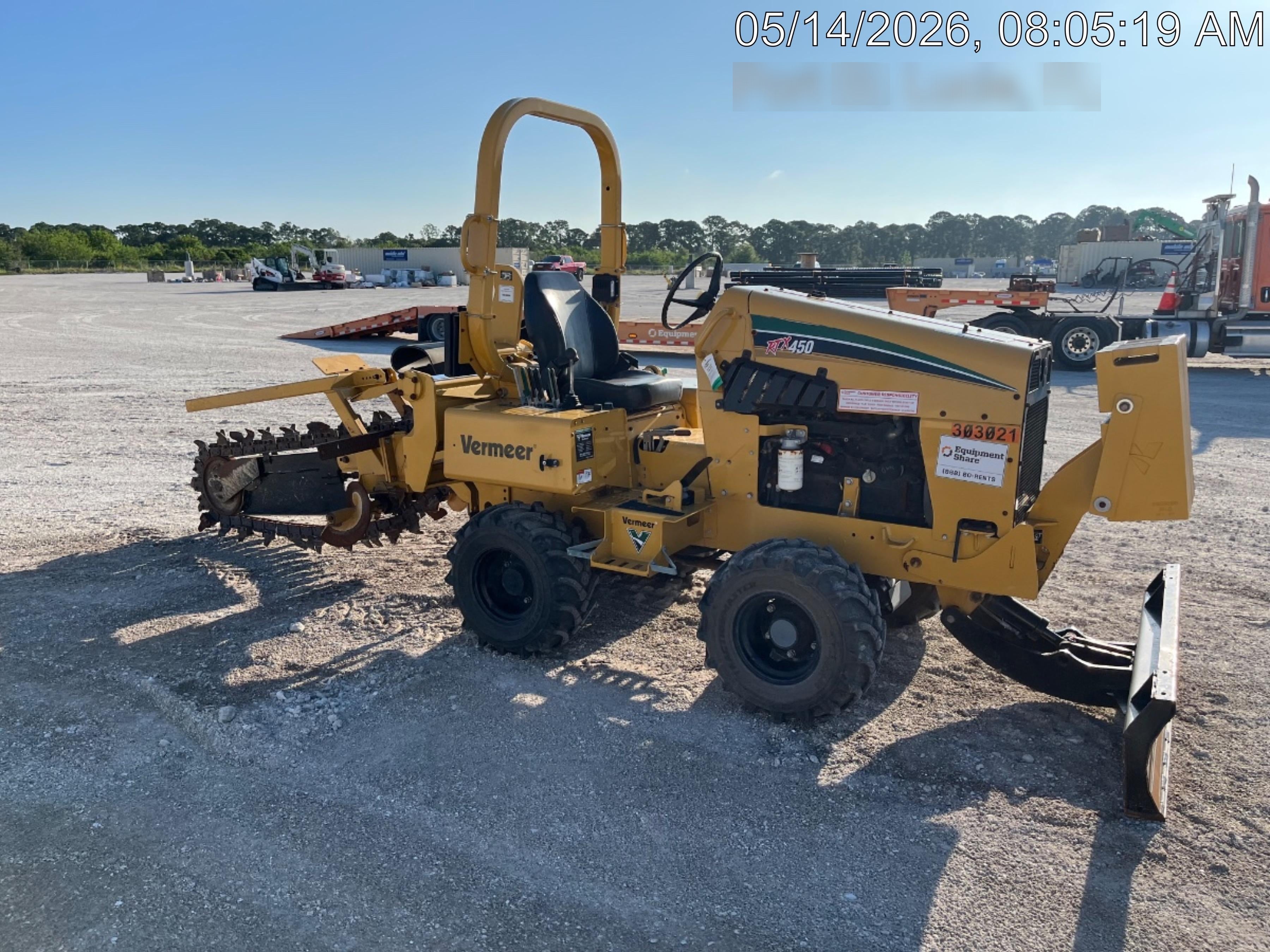 2023 VERMEER RTX450