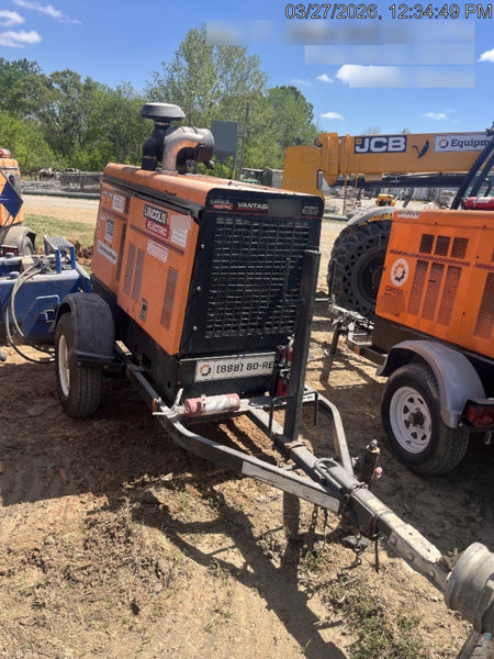 2021 Lincoln Electric Vantage 549X Ready Pak 3, ORANGE (includes trailer, cable rack, fender light kit)