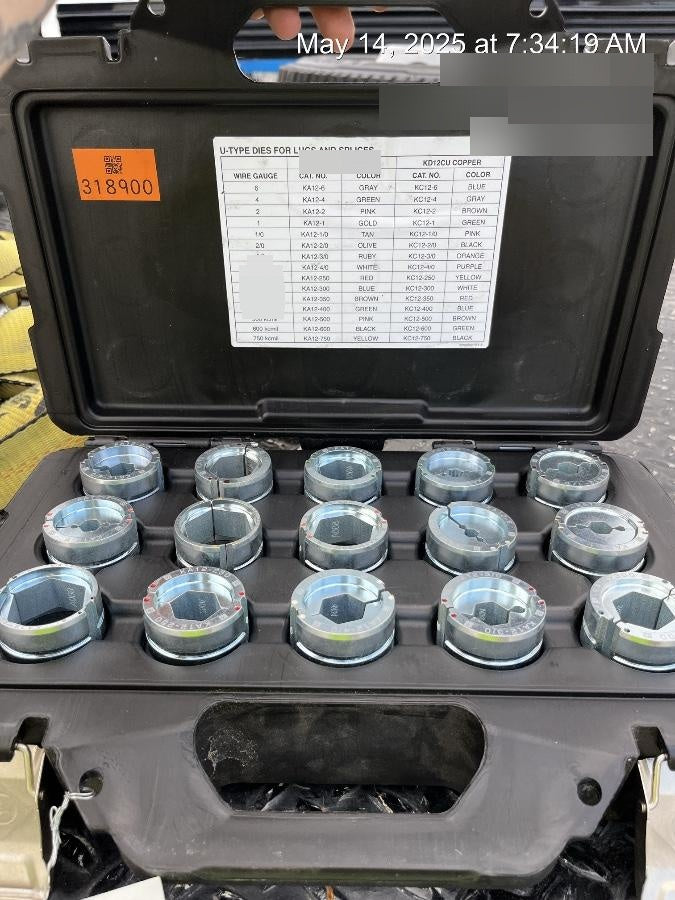 2023 GREENLEE KD12AL