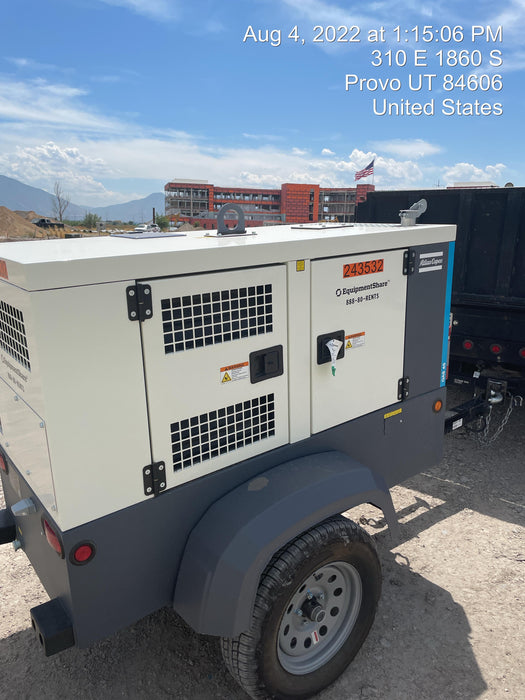 2022 ATLAS COPCO QAS45 CWK