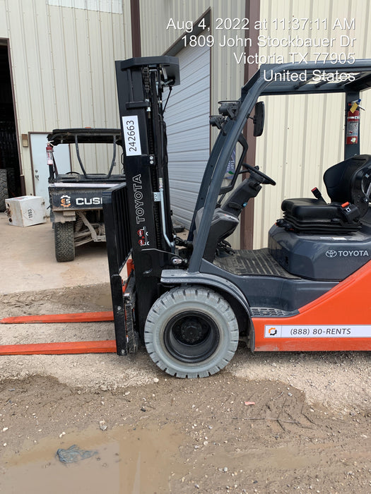 2022 TOYOTA 50-8FGU25