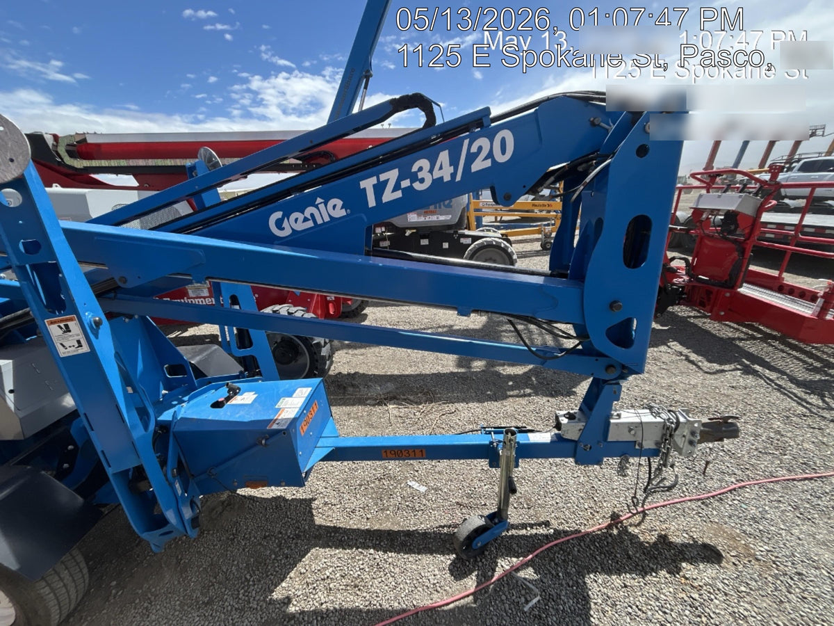 2021 GENIE TZ-34 DC