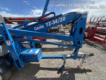 2021 GENIE TZ-34 DC