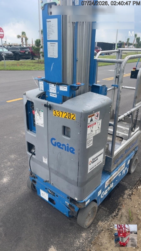 2023 GENIE GR-20