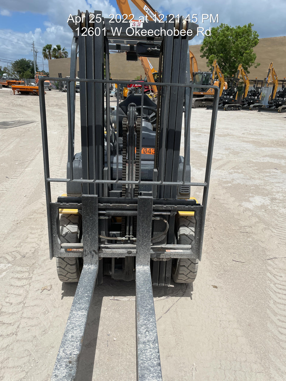 2022 KOMATSU FG25T-16