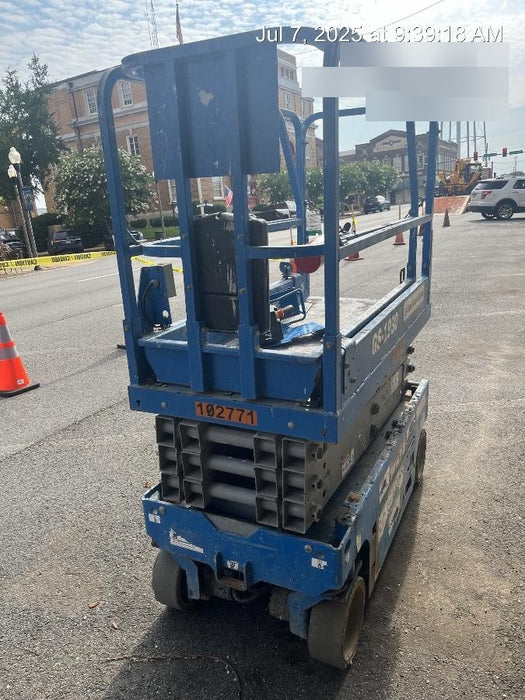 2020 Genie GS-1930 Standard Machine