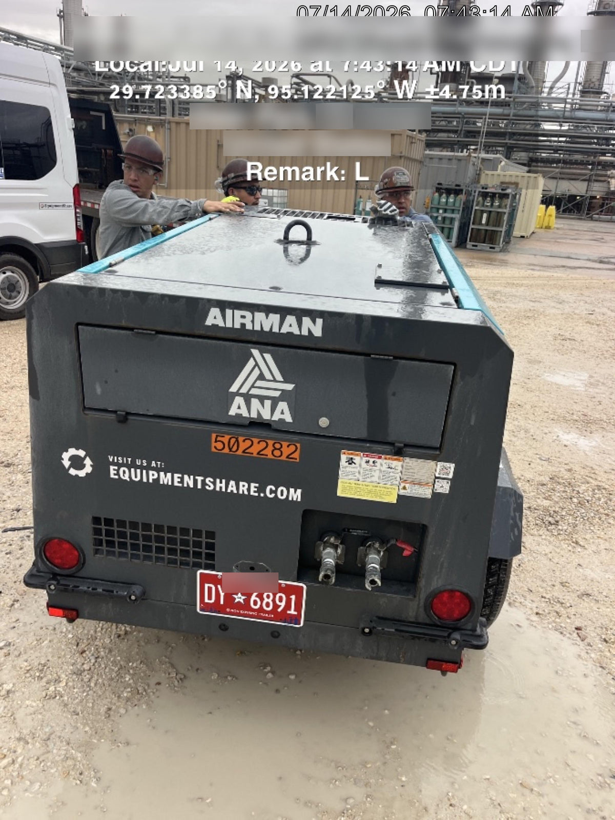 2025 AIRMAN PDS185S