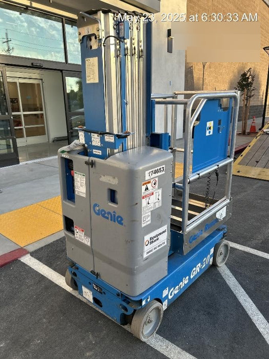 2021 GENIE GR-20