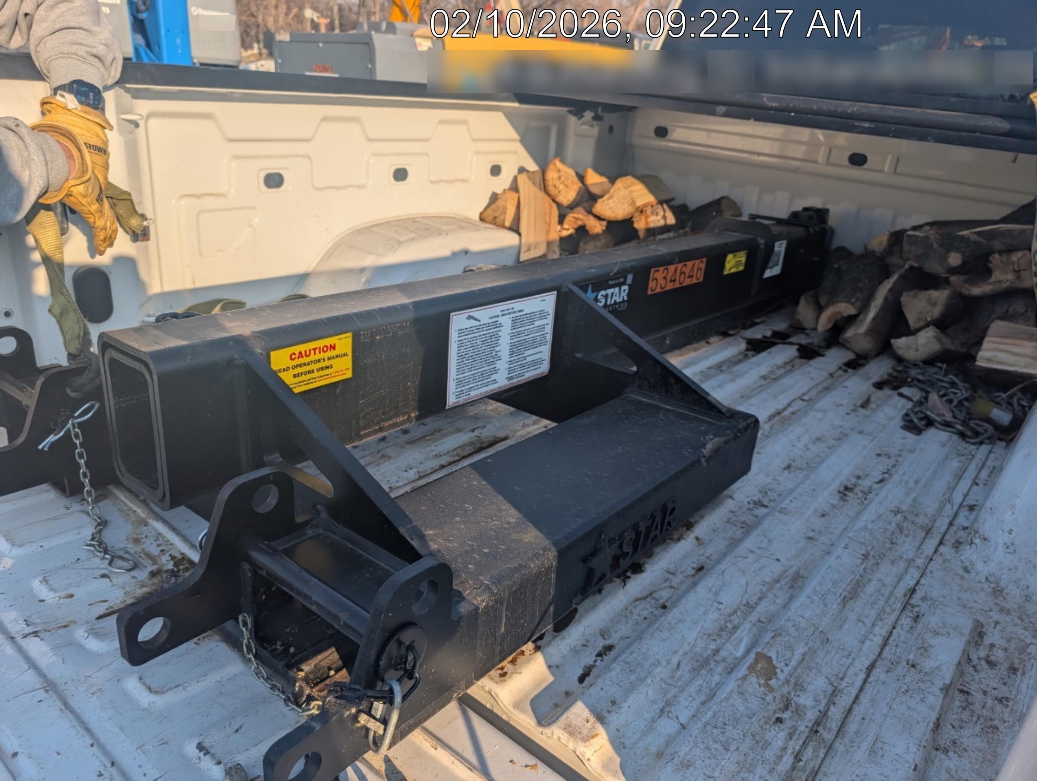 2025 STAR INDUSTRIES M1360B - Star JIB Boom