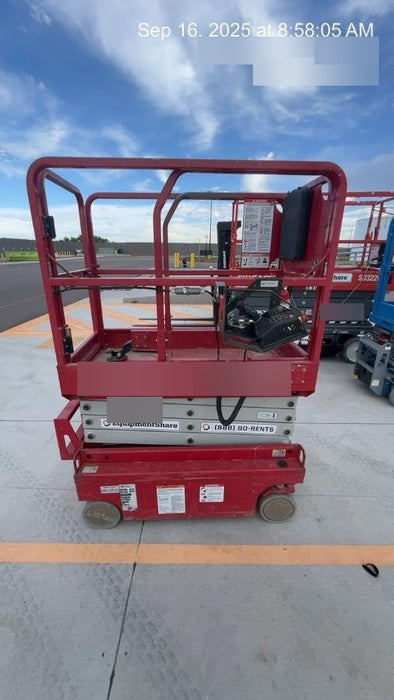 2019 MEC 1330SE Motion Alarm, Beacon, Includes MachineLink keypad and telematics device