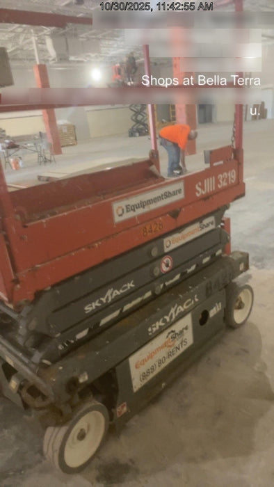 2018 SKYJACK SJIII-3219