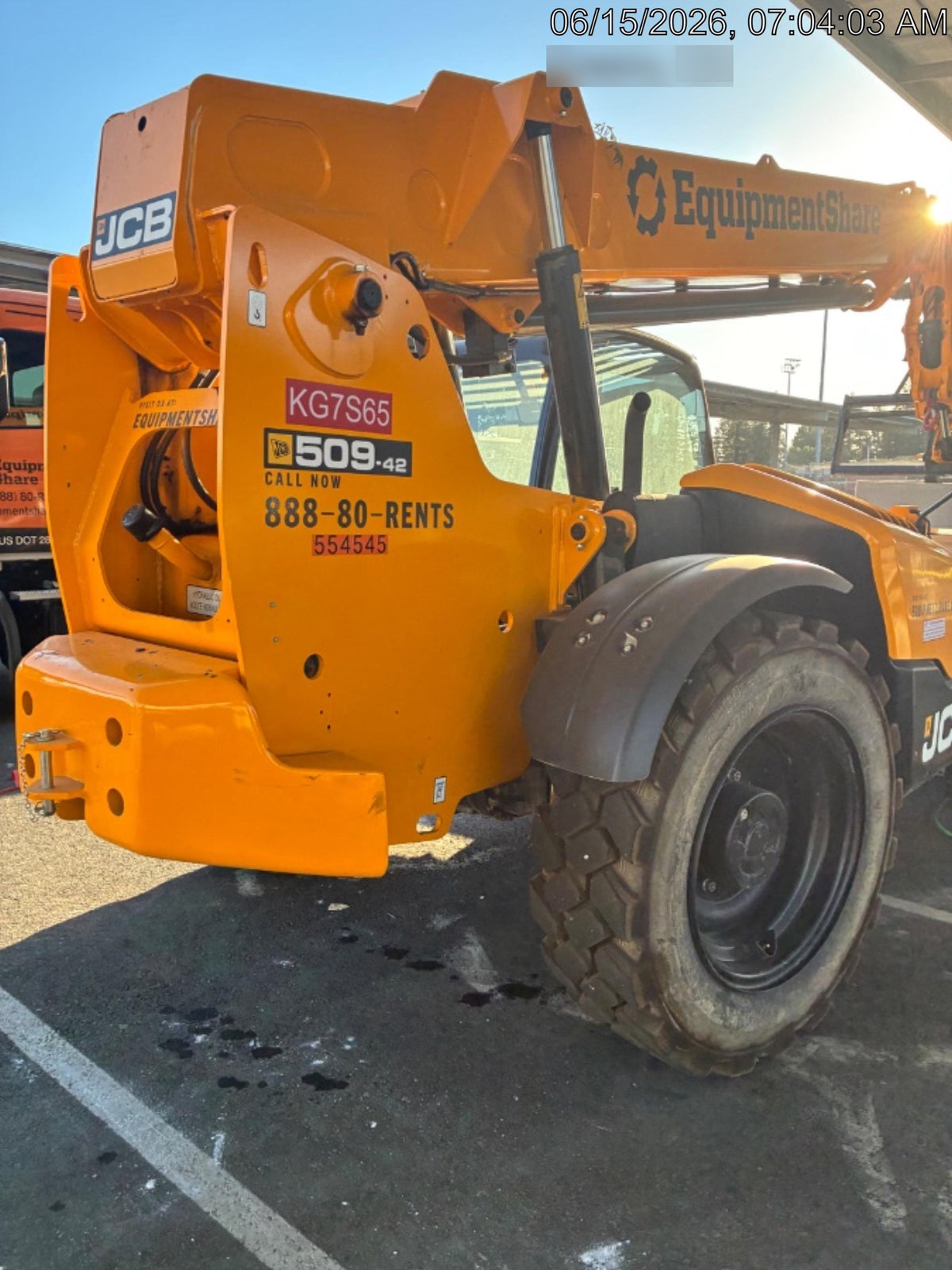 2025 JCB 509-42