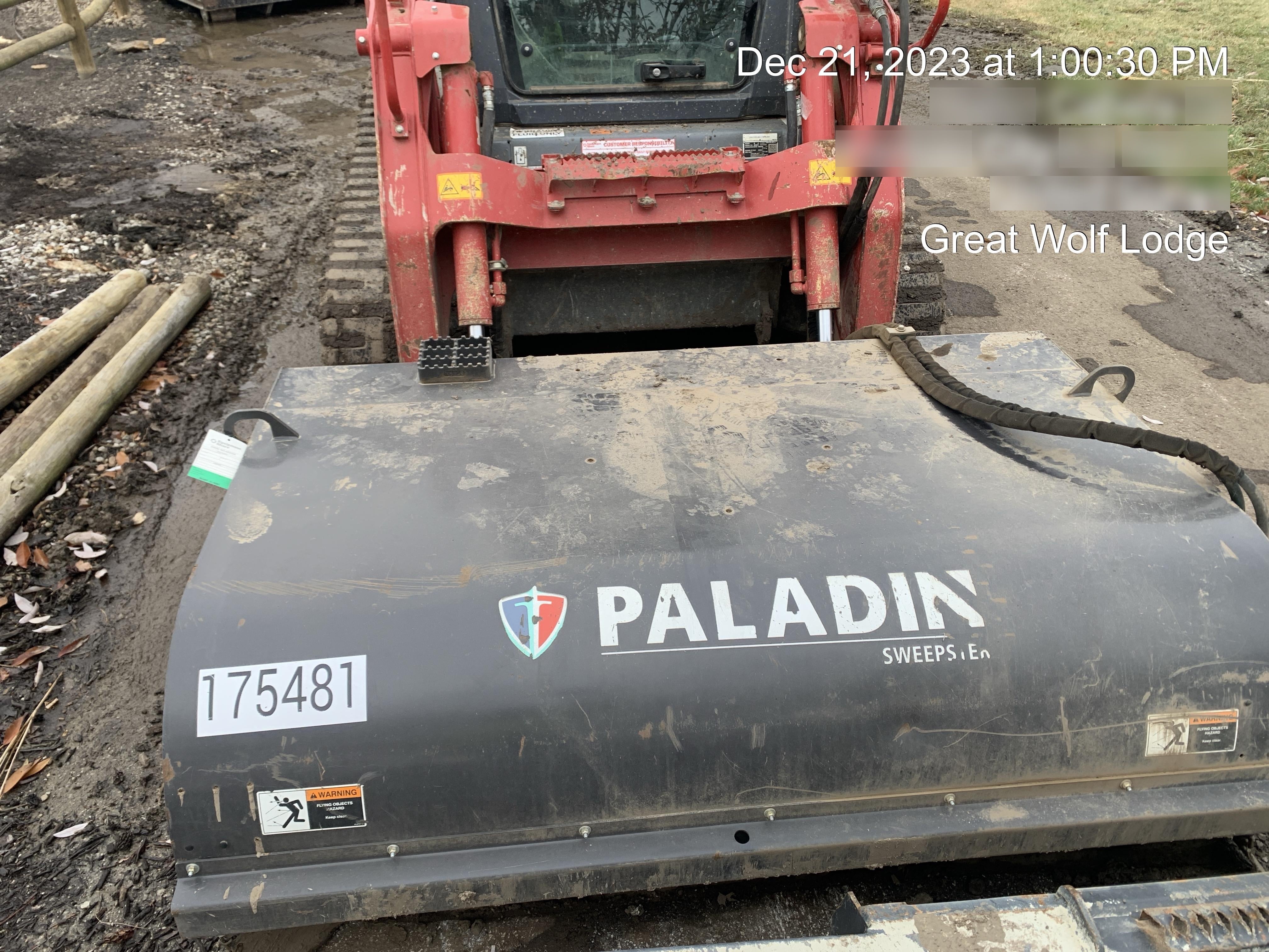 2021 PALADIN Sweepster SB72