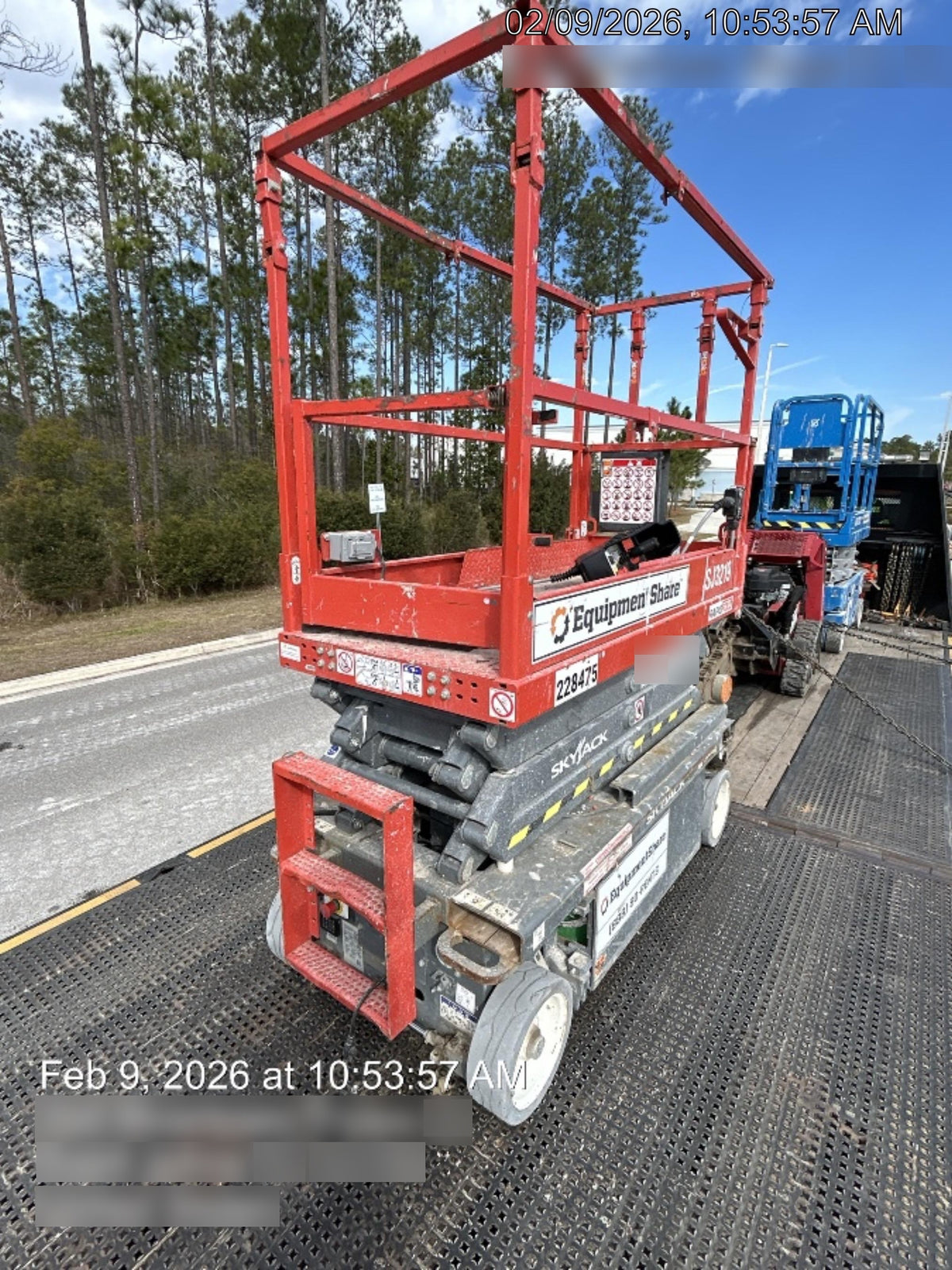 2022 SKYJACK SJ3219