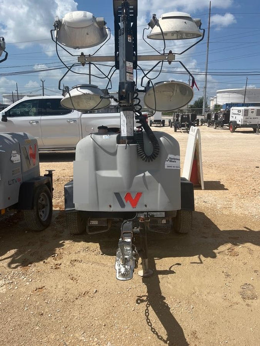 2018 Wacker Neuson LTV6L-MH LTV6L Mobile Light Tower w/Fuel Level Sensor Installed