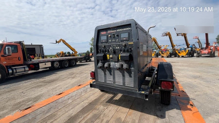 2021 Lincoln Electric Dual Maverick 200/200X Ready Pak 3 (includes trailer, cable rack, fender light kit)