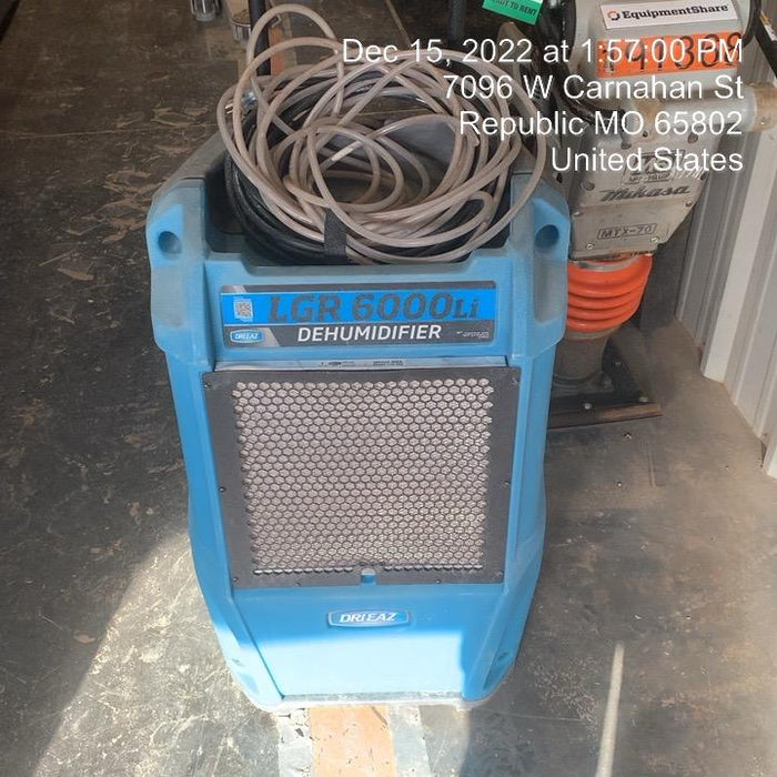 2020 DRI-EAZ LGR6000Li