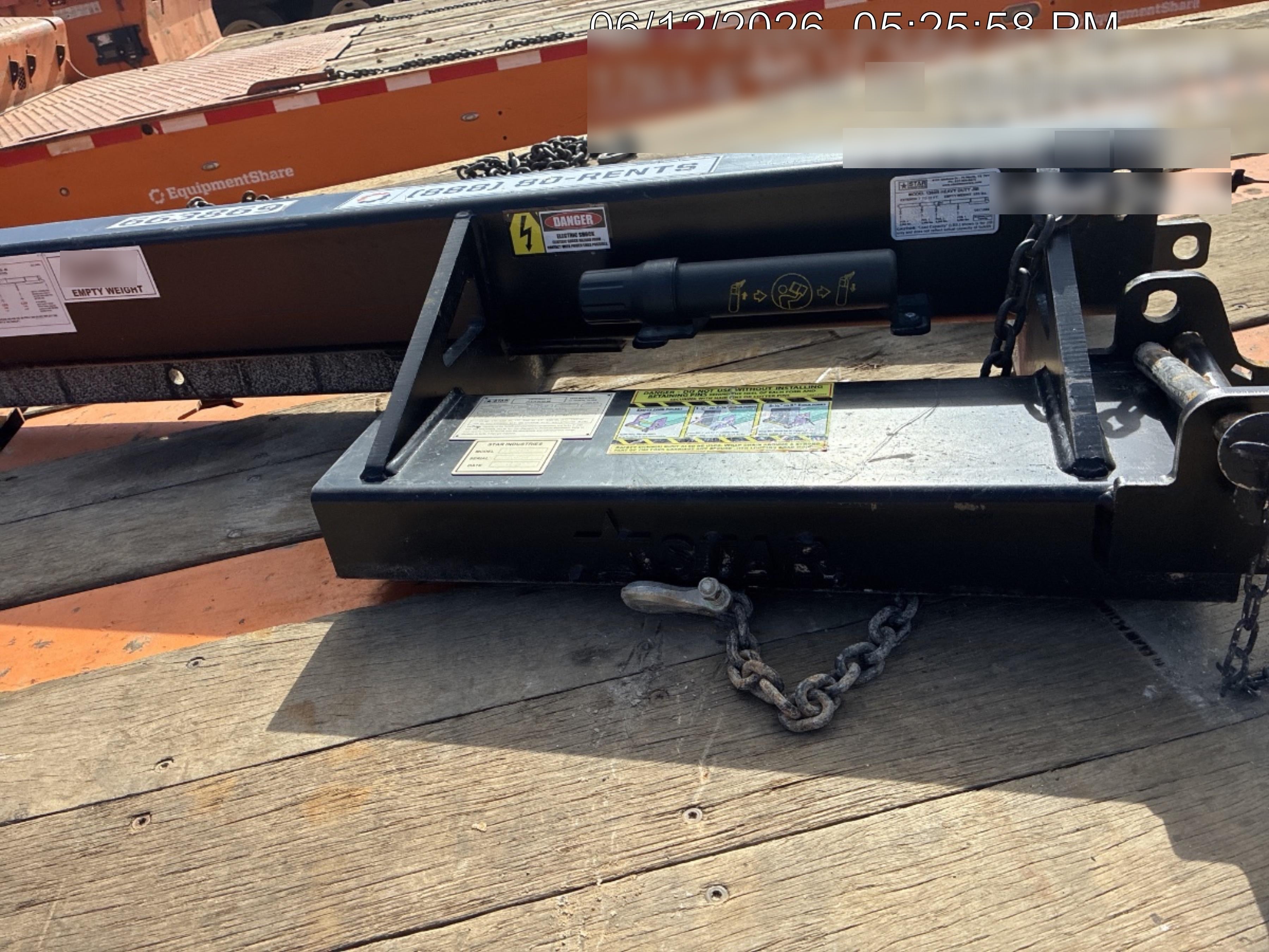 2026 STAR INDUSTRIES M1360B - Star JIB Boom