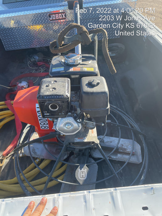 2020 HUSQVARNA CT 36-8A-V