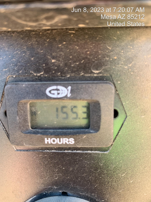 2023 Lincoln Electric LE400 Kubota V1505, Trlr, Cable Rack, Light Kit, ES Decals, T3