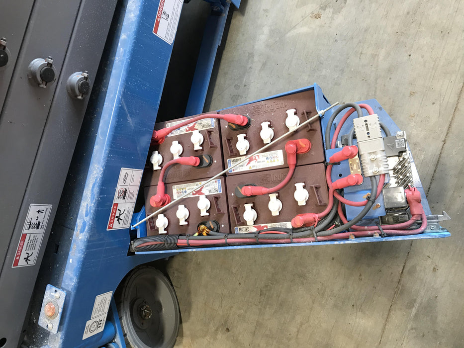 2019 Genie GS-1930 Half Height Swing Gate, 800W Inverter