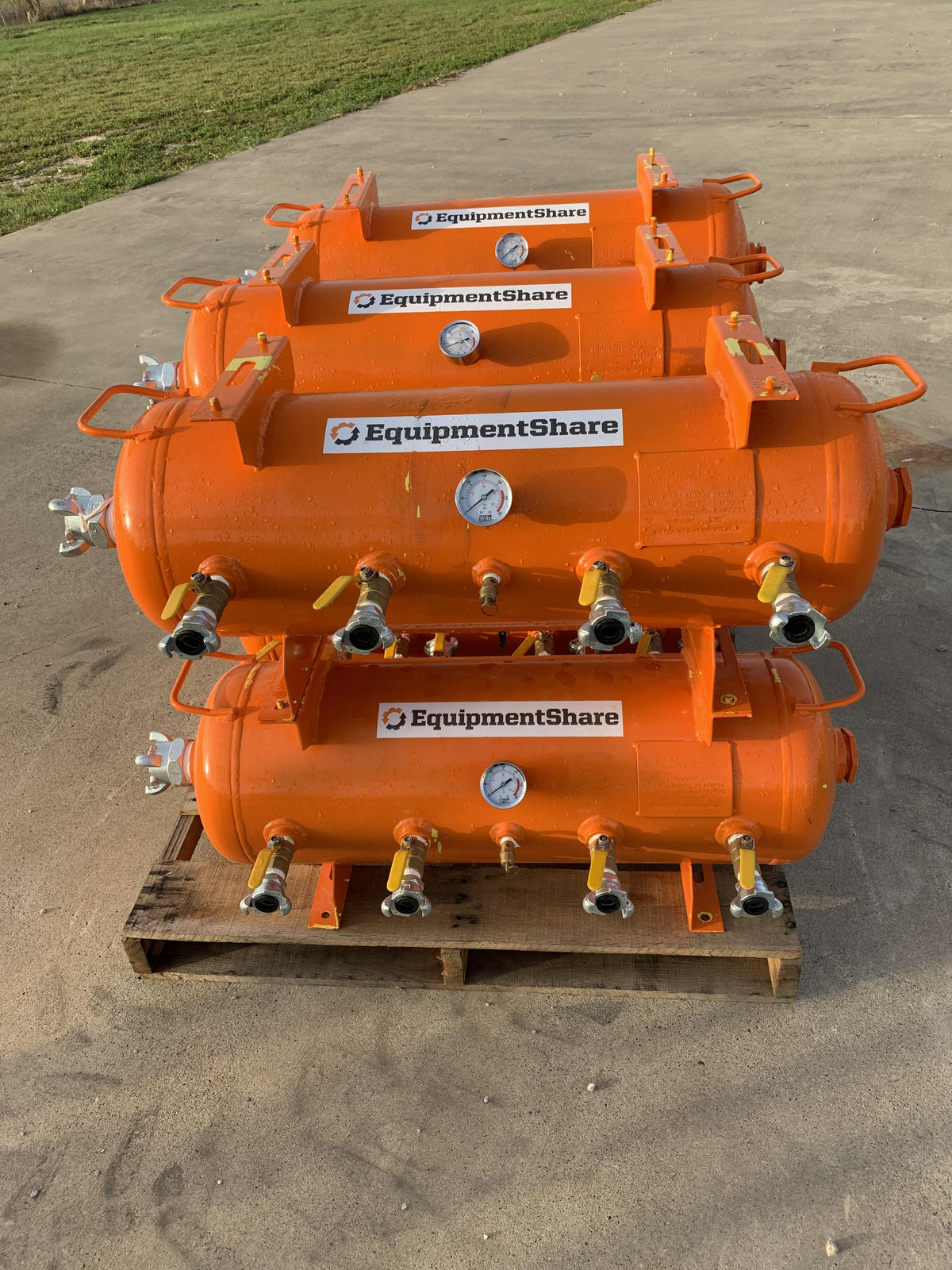 2020 MICHIGAN PNEUMATIC HV-15G-8P
