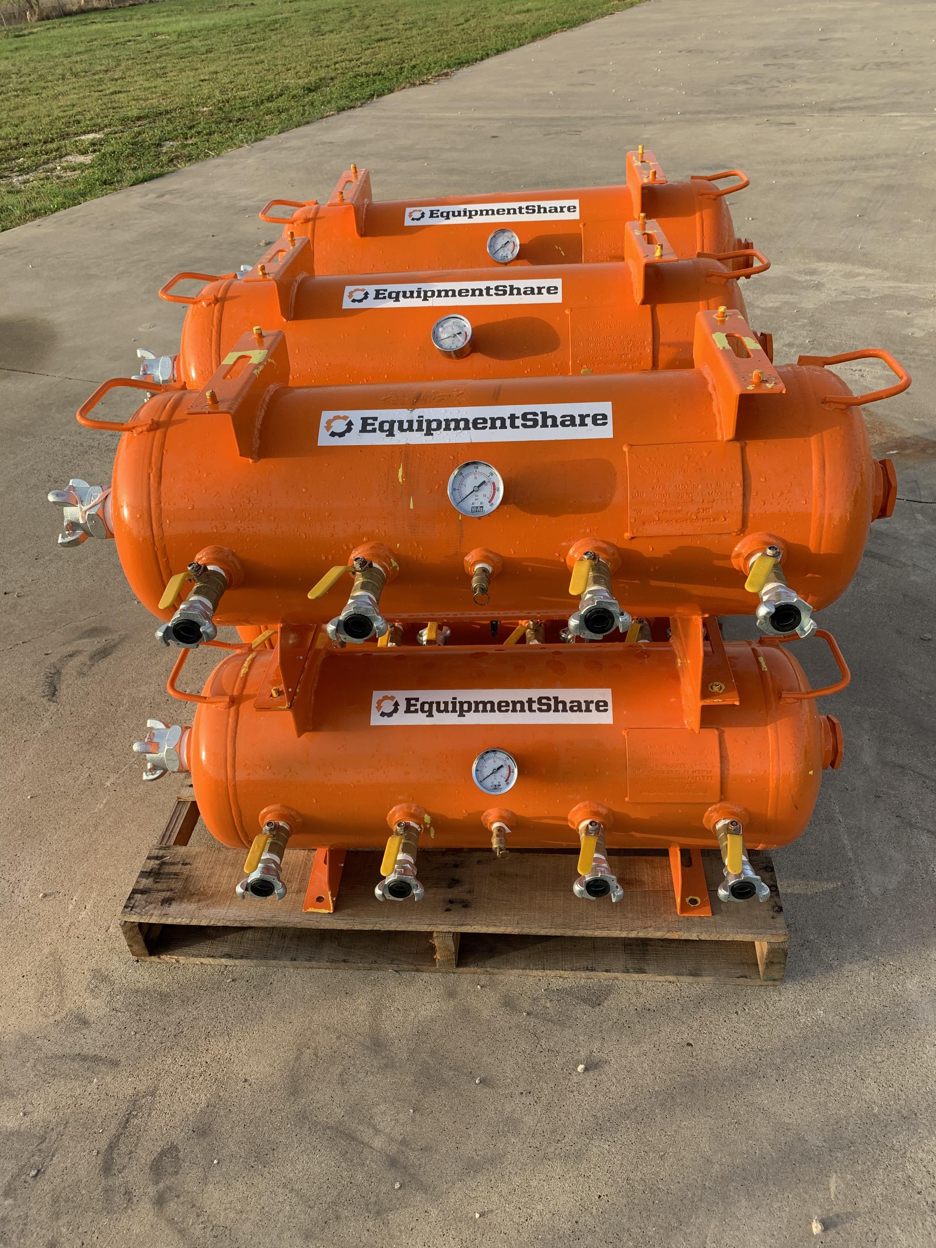 2020 MICHIGAN PNEUMATIC HV-15G-8P