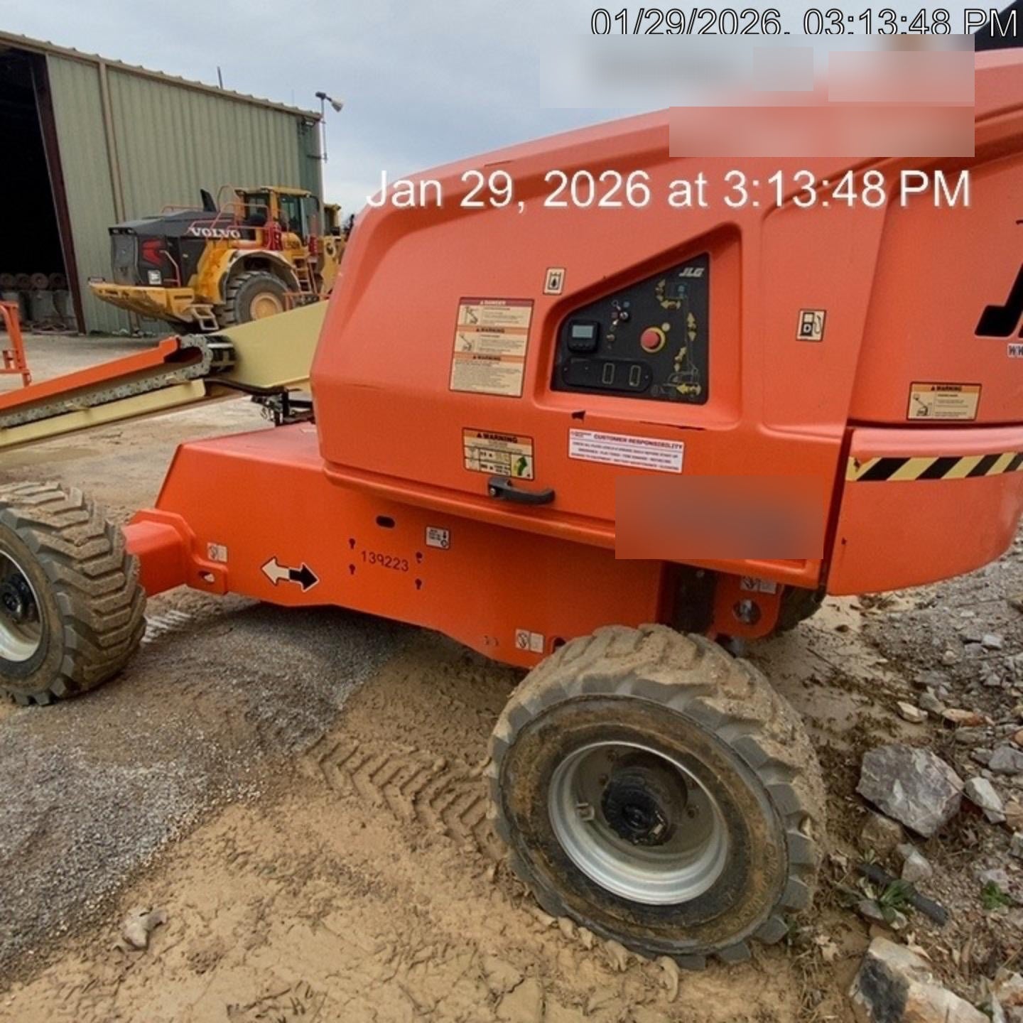2021 JLG 400S