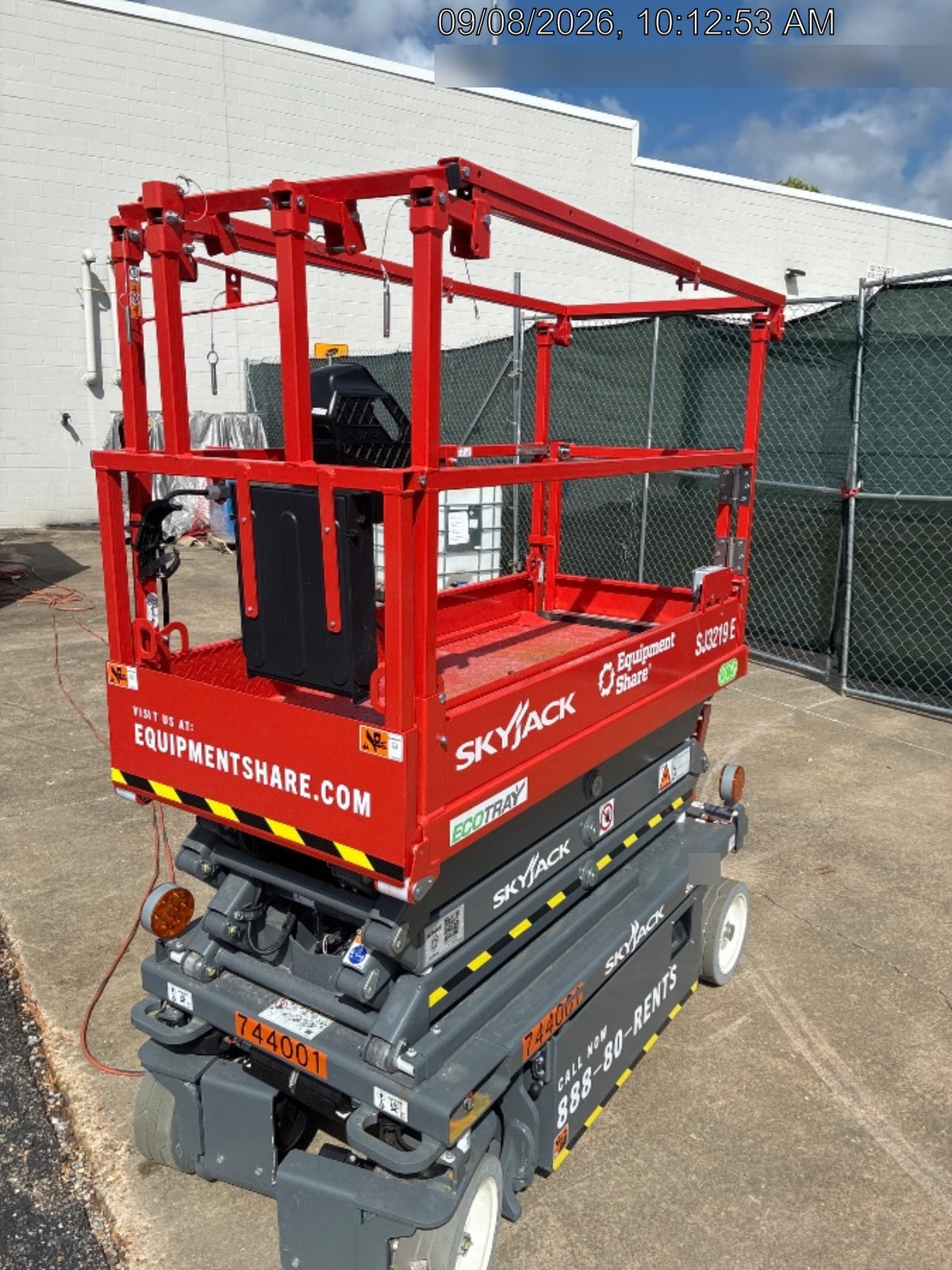2026 SKYJACK SJ3219E