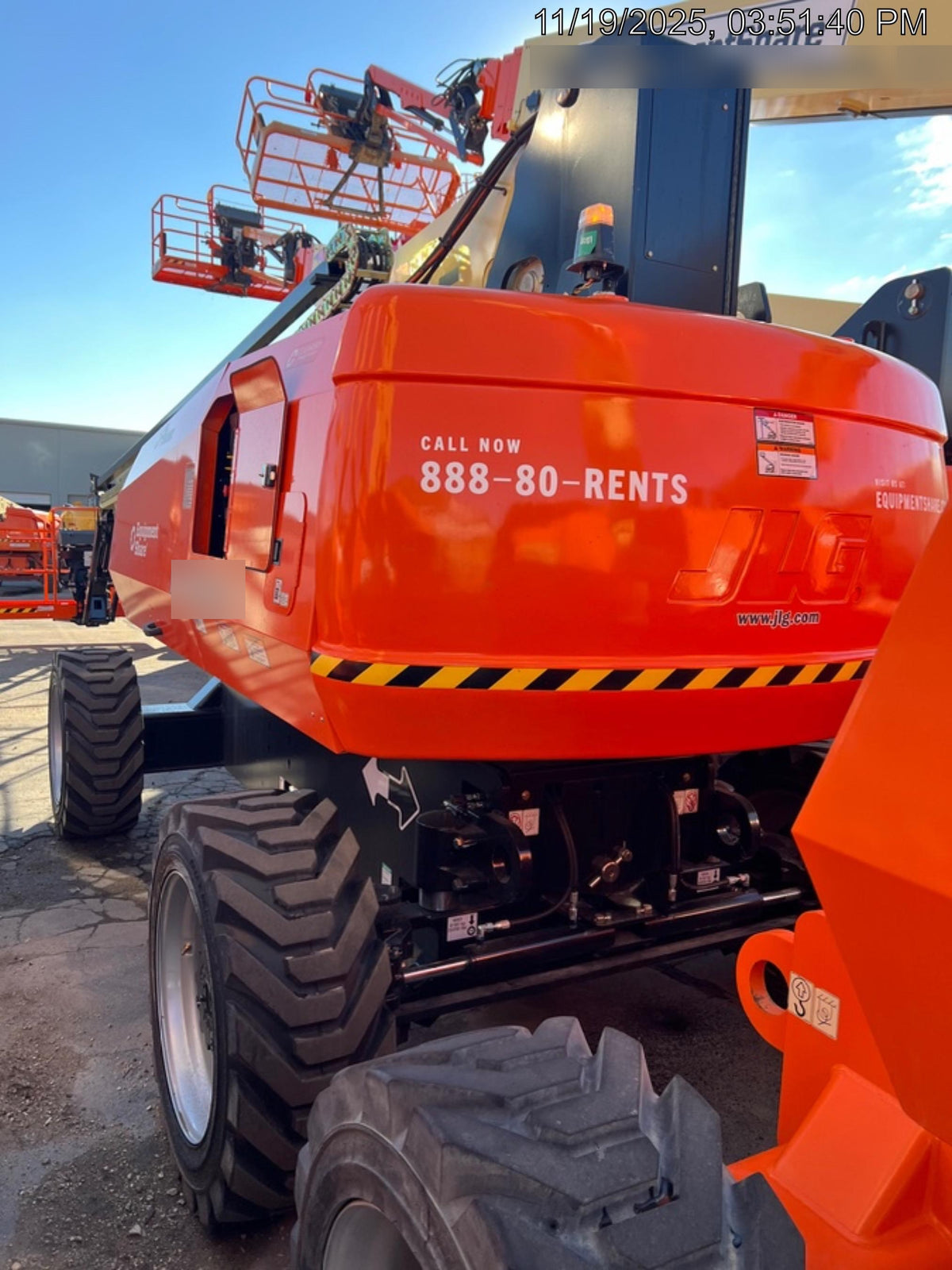 2025 JLG 860SJ
