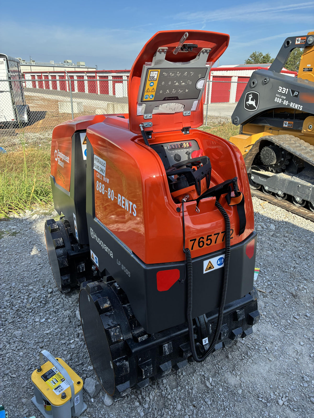 2026 HUSQVARNA LP9505