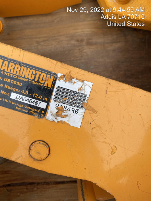 2022 HARRINGTON UBC050