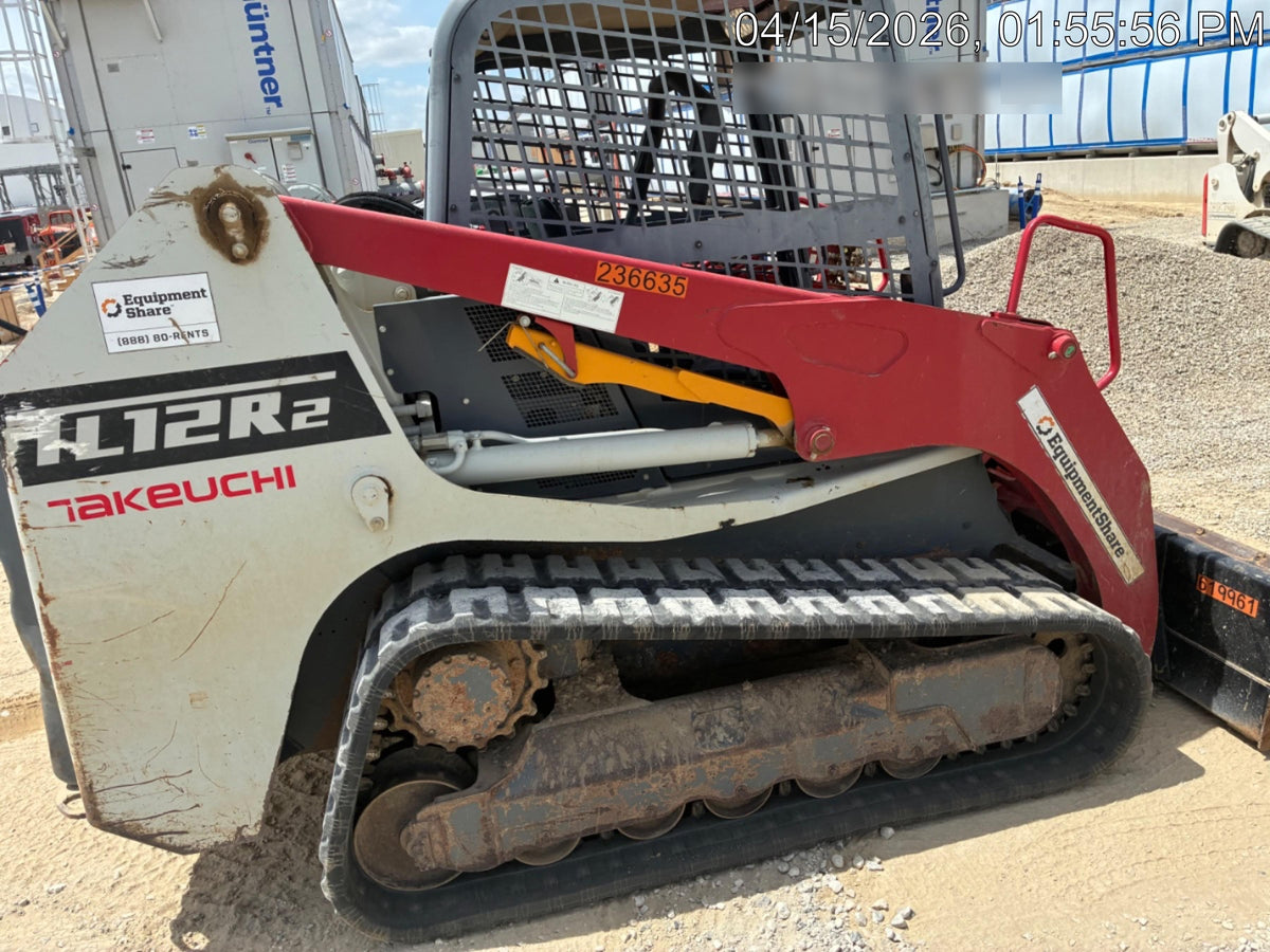 2022 TAKEUCHI TL12R2-R