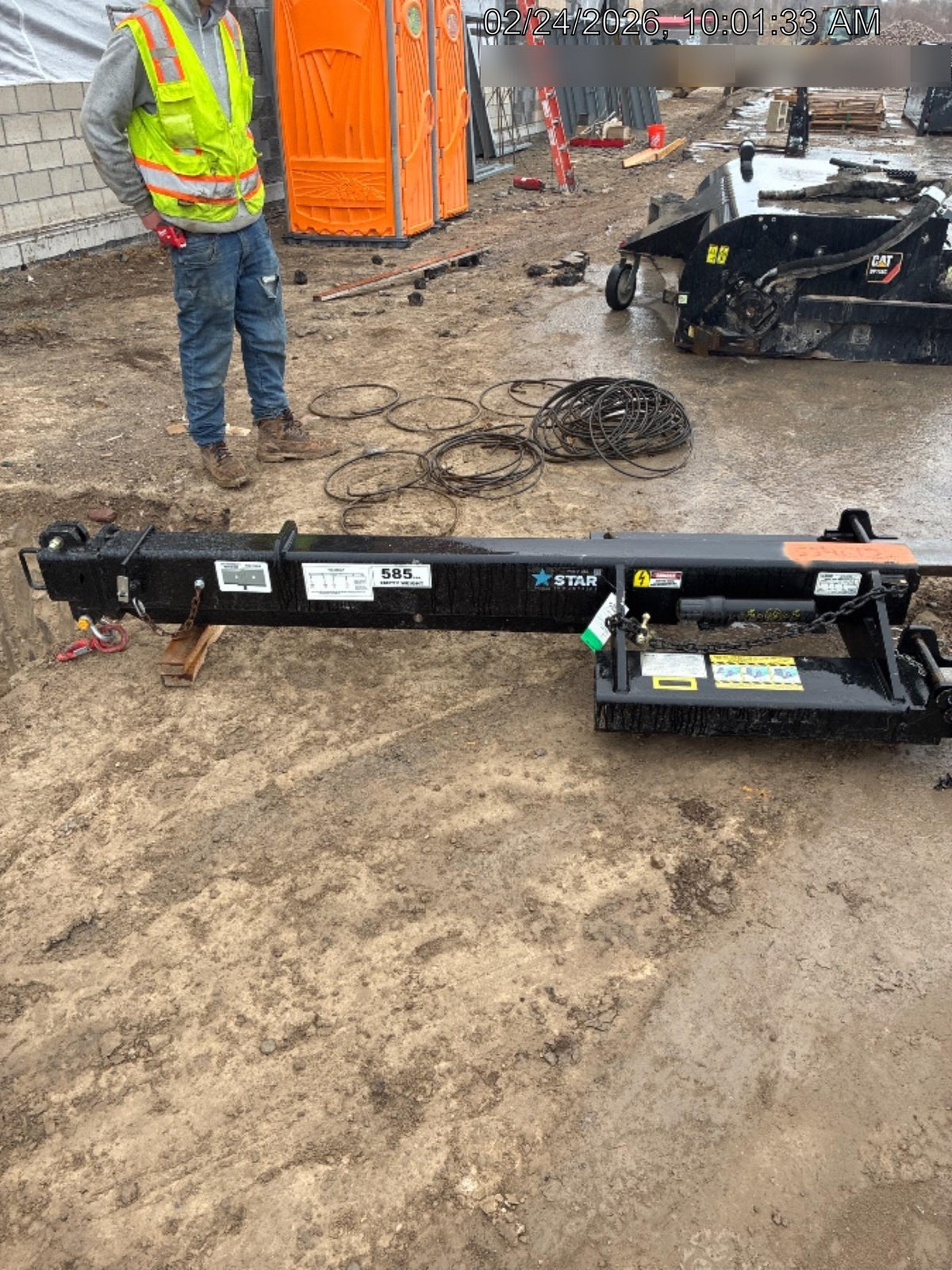 2025 STAR INDUSTRIES M1360B - Star JIB Boom