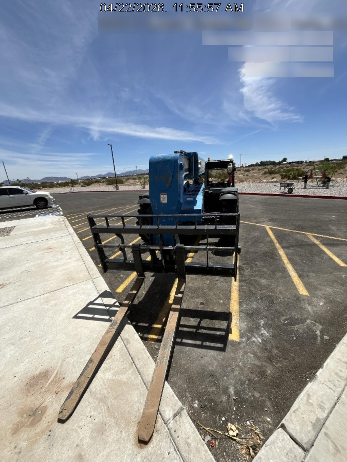 2020 GENIE GTH-844