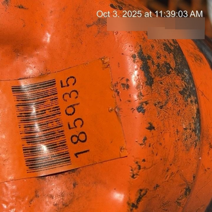 2021 MICHIGAN PNEUMATIC MP-133-ORANGE-NEP