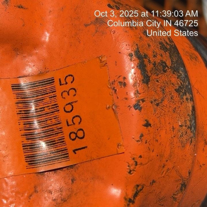 2021 MICHIGAN PNEUMATIC MP-133-ORANGE-NEP