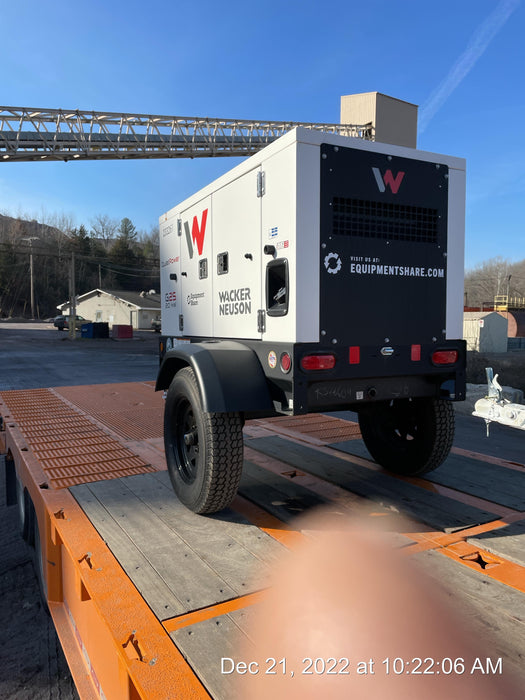 2022 WACKER NEUSON G25