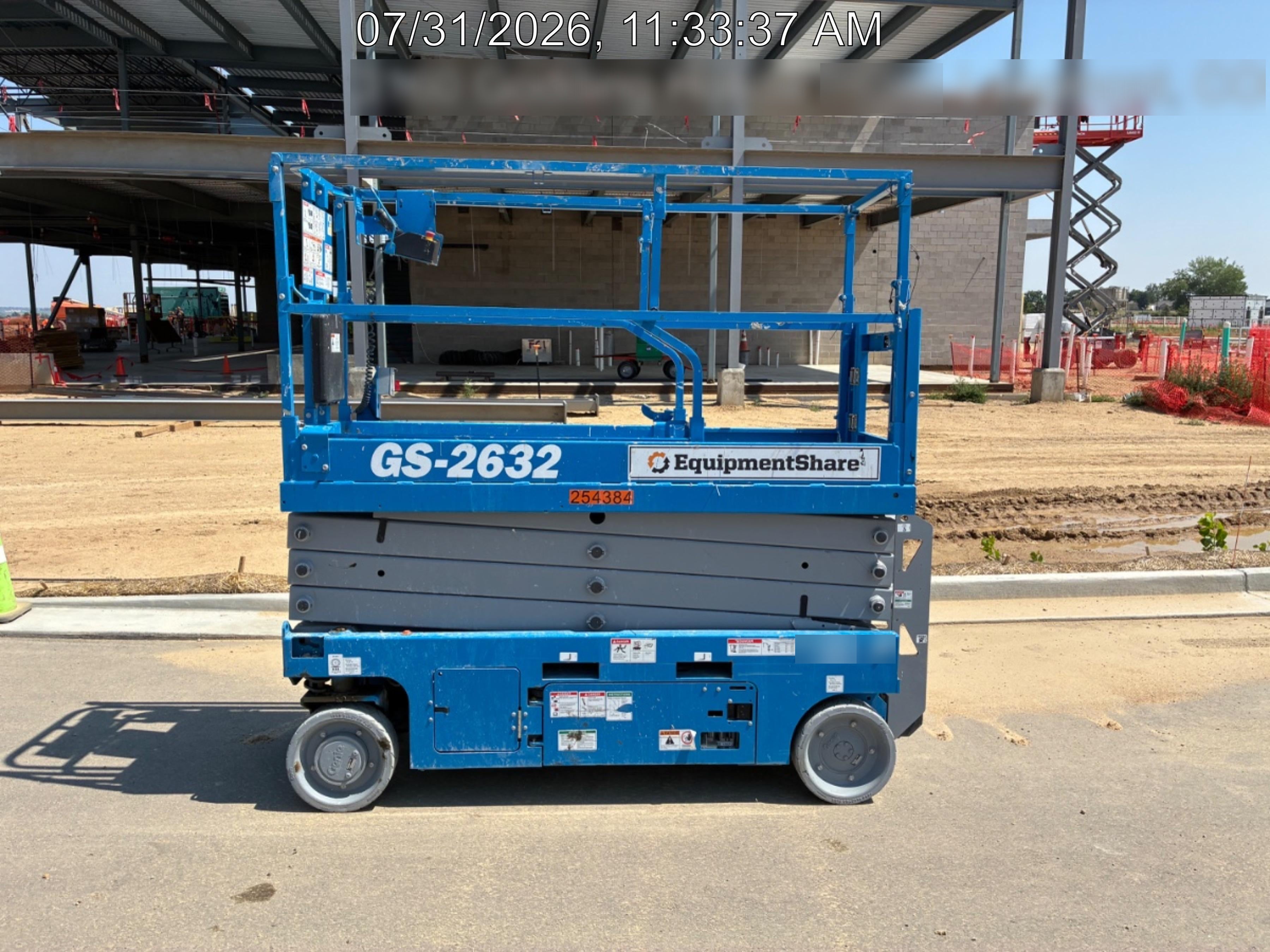 2022 GENIE GS-2632