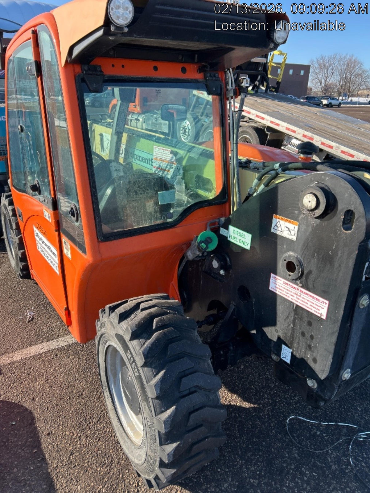 2023 JLG G5-18A