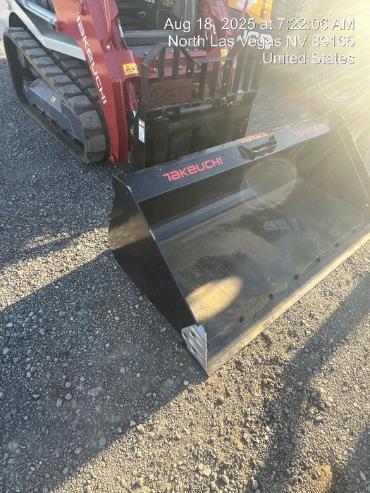 2025 TAKEUCHI 76" Smooth Bucket - Takeuchi
