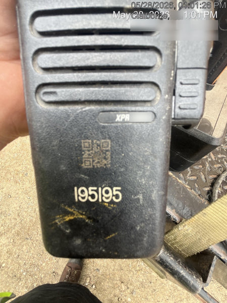 2021 MOTOROLA XPR3300E