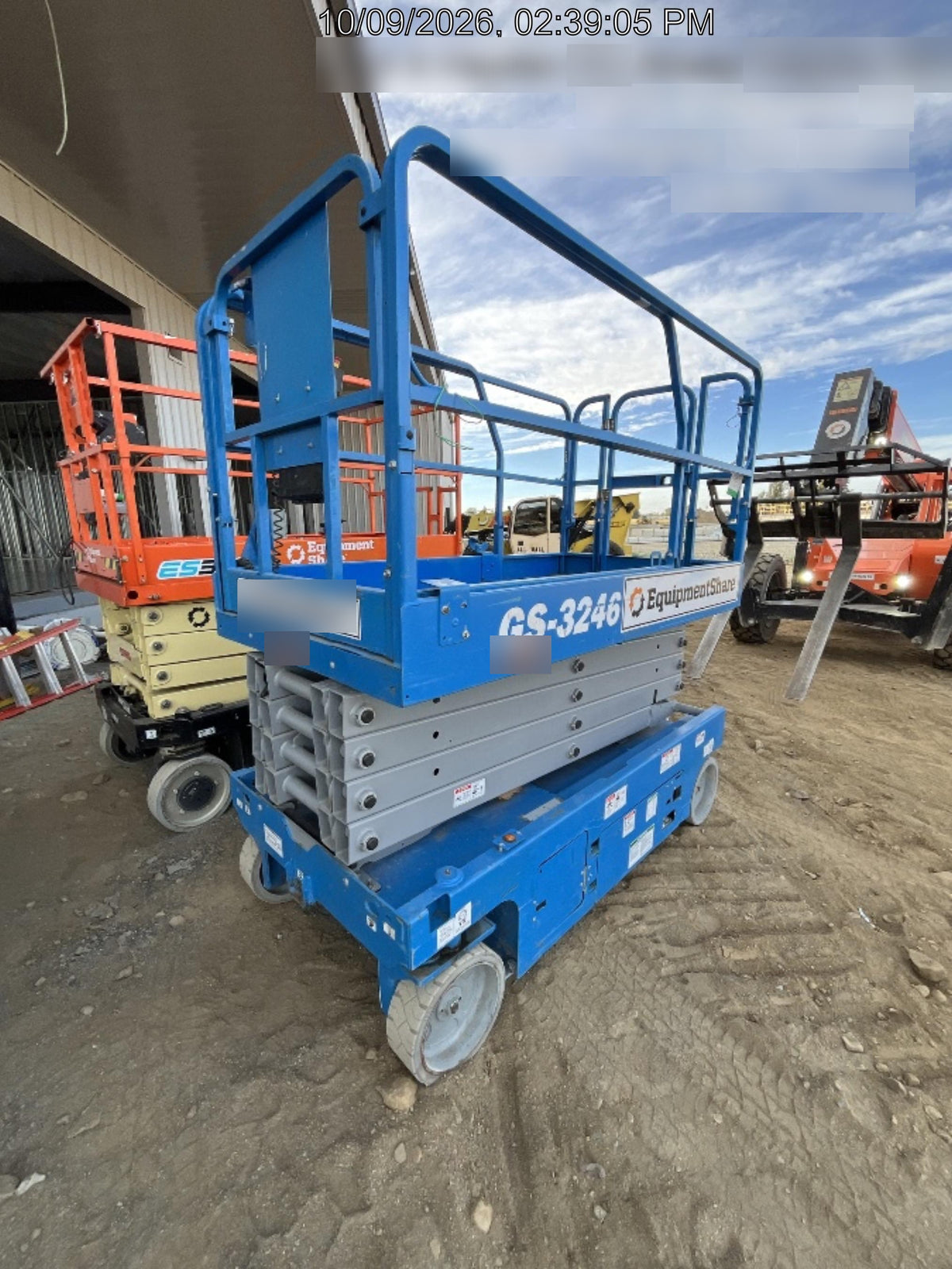 2019 GENIE GS-3246