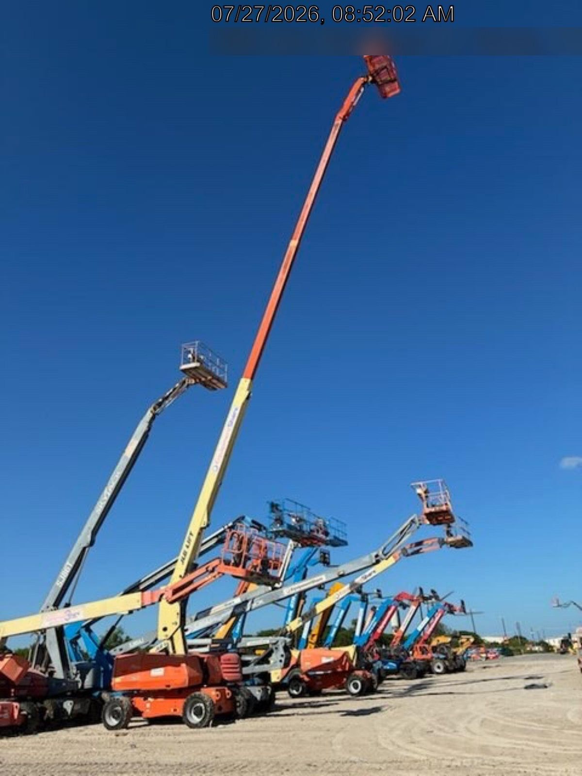 2019 JLG 860SJ