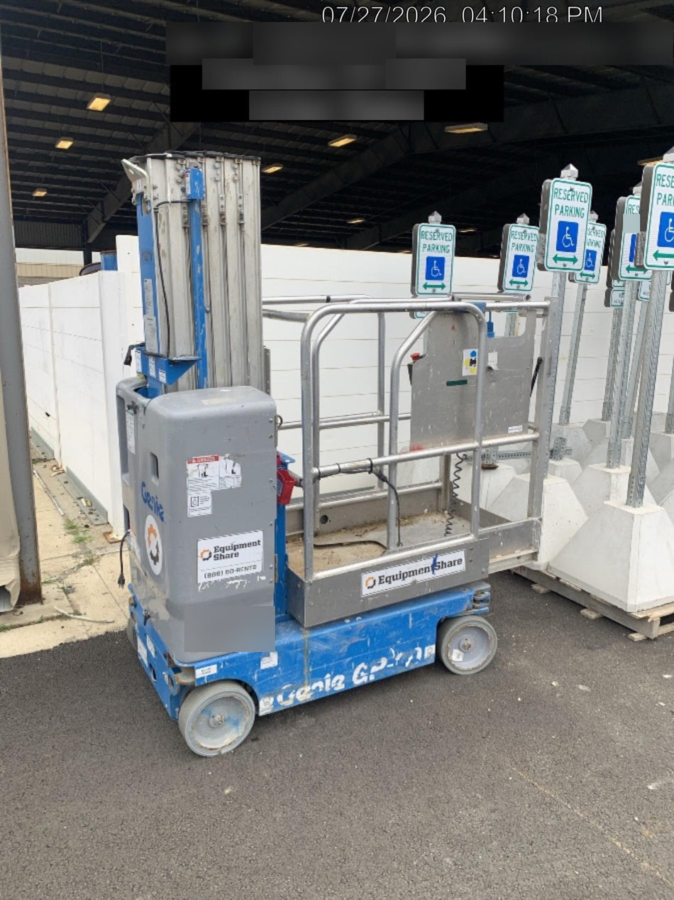 2018 GENIE GR-20