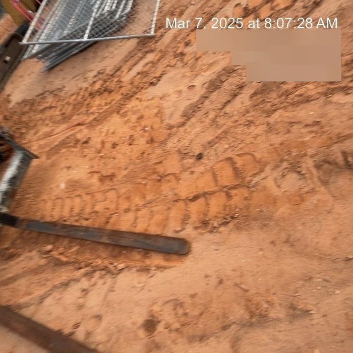 2017 Genie GTH-844 Genie GTH 844, Solid Tires, 60" carriage, Open ROPS