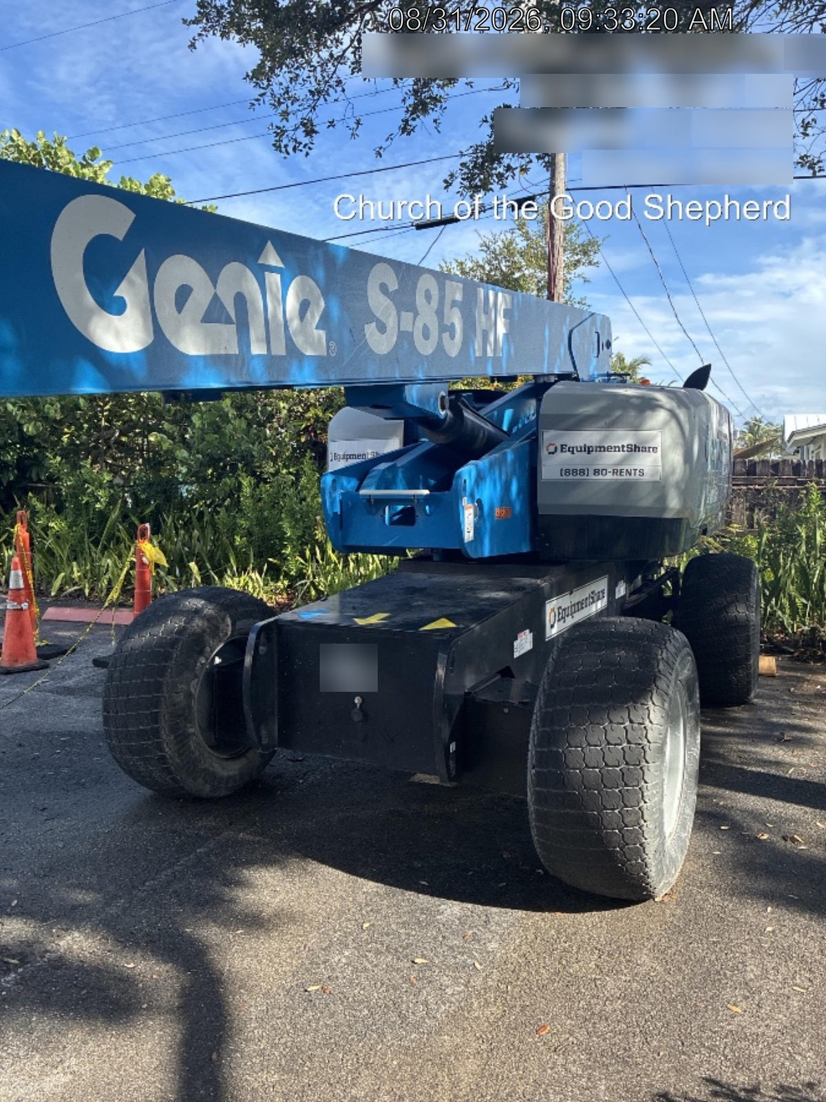 2023 GENIE S-85 HF