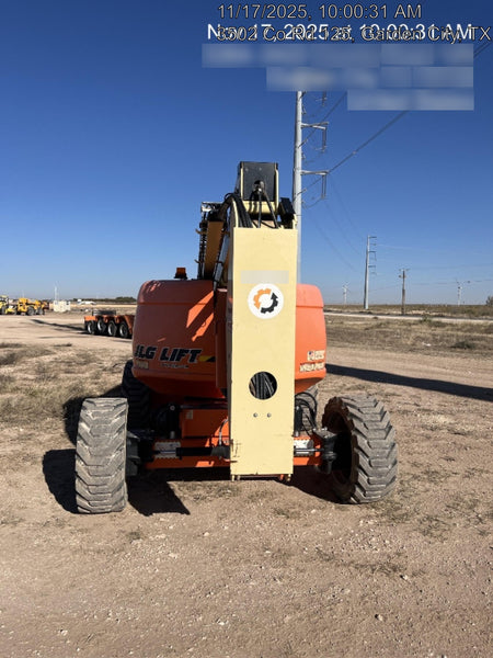 2019 JLG 600AJ