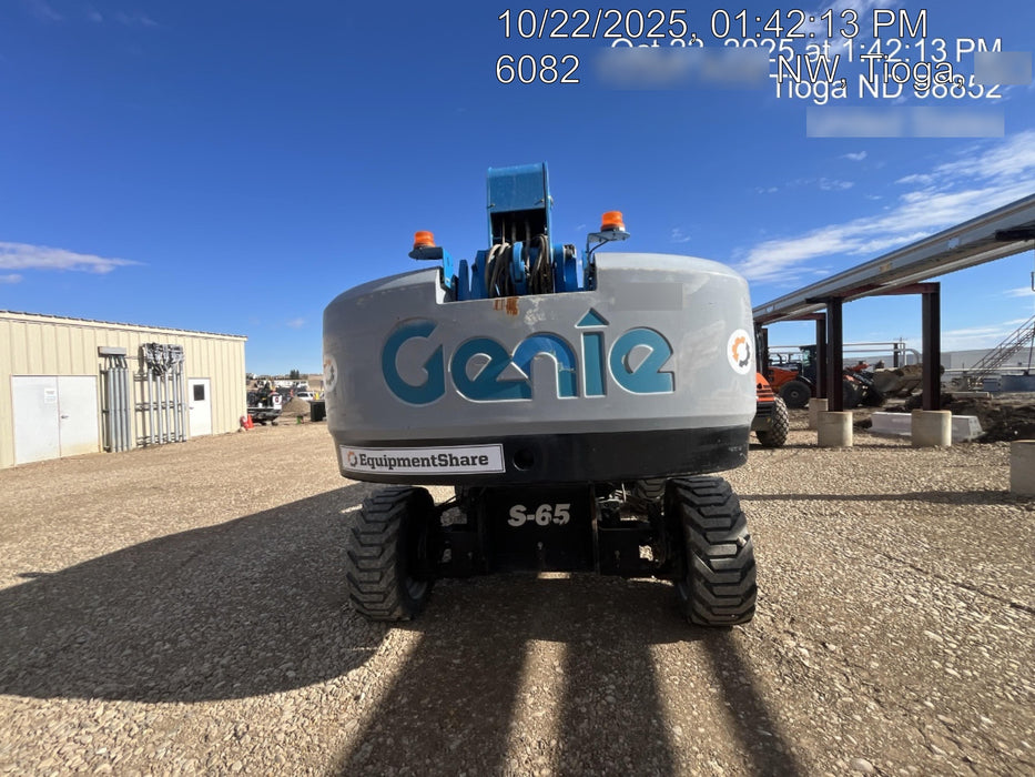 2018 GENIE S-65