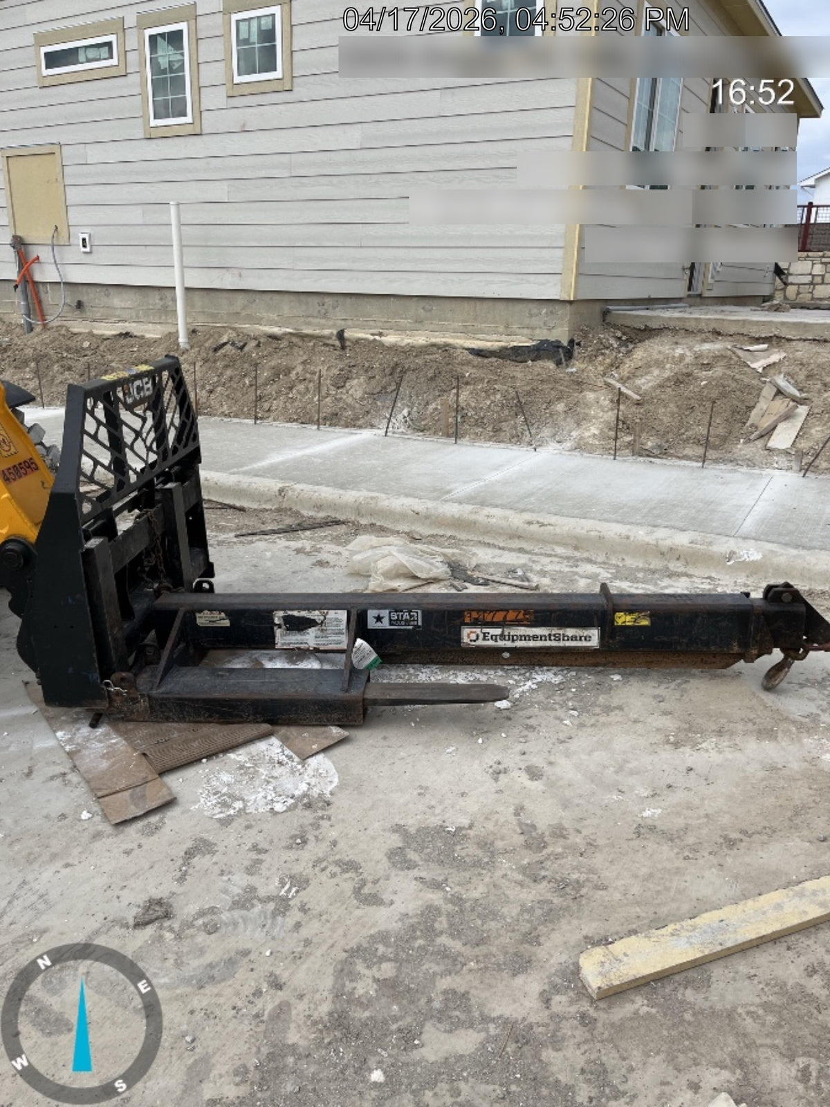 2021 STAR INDUSTRIES M1360B - Star JIB Boom